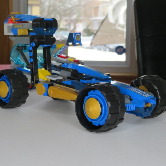 LEGO NINJAGO Jays Ghost Car- - Picture 6 of 8